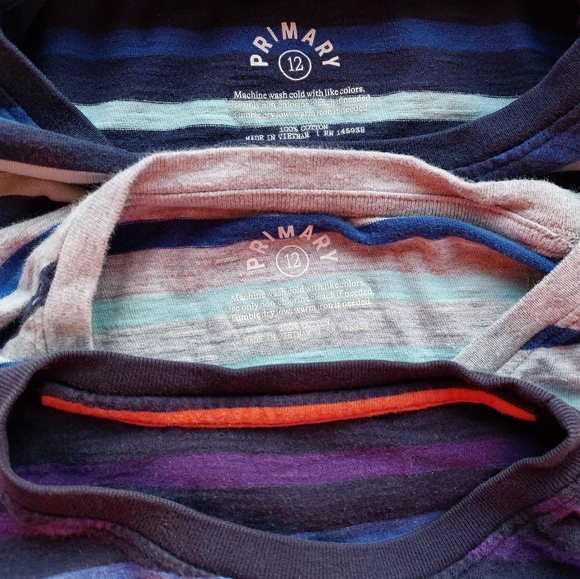 Bundle of Primary tees 10-12 - Picture 7 of 16